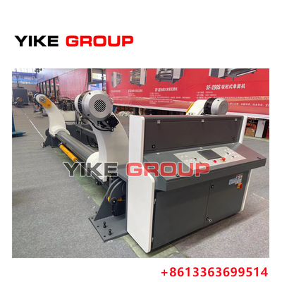 YIKE GROUP Eenzijdige maximale belasting De Max.5000kg Hydraulische molen rol staan voor gegolfde kartonnen doos maken machine