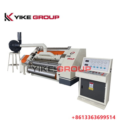 Effectieve breedte 1400MM 280S Vingerloze Type Single Facer gegolfde machine voor 2 Ply gegolfde productielijn
