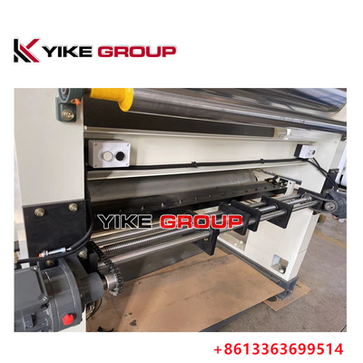 Effectieve breedte 1400MM 280S Vingerloze Type Single Facer gegolfde machine voor 2 Ply gegolfde productielijn
