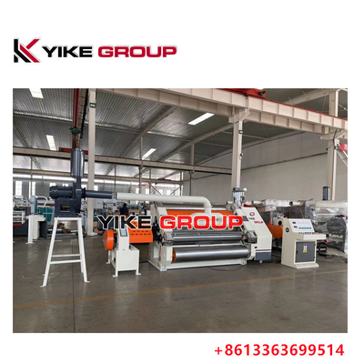 Hot Selling YIKE GROUP Ontwerp snelheid 100m/min Breedte 1600mm Single Facer Machine