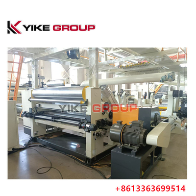 Hot Selling YIKE GROUP Ontwerp snelheid 100m/min Breedte 1600mm Single Facer Machine