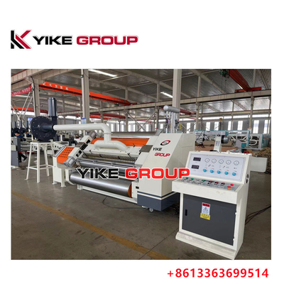 Hot Selling YIKE GROUP Ontwerp snelheid 100m/min Breedte 1600mm Single Facer Machine