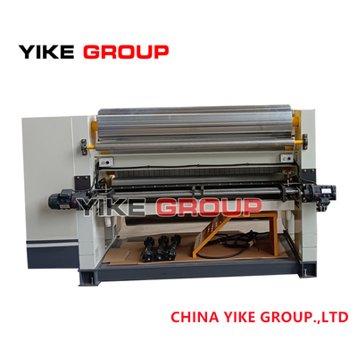 Hot Selling YIKE GROUP Ontwerp snelheid 100m/min Breedte 1600mm Single Facer Machine