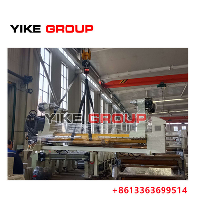 Hydraulische molenrolstand voor golfkartonproductielijn met hydraulische aandrijving