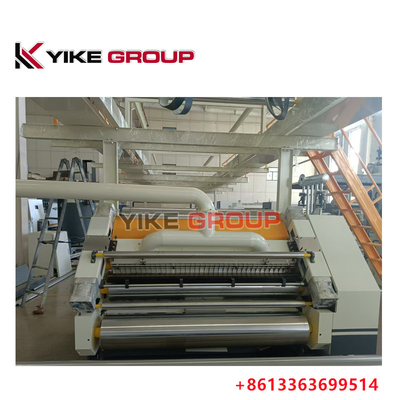 YIKE GROUP Fluit A/B/C/E enkelzijdige gegolfde machine voor de productie van karton
