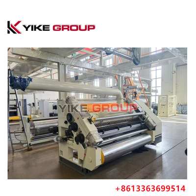 YIKE GROUP Hoogwaardige golfkartonmachine voor 3/5/7 Ply golfkartonproductielijn