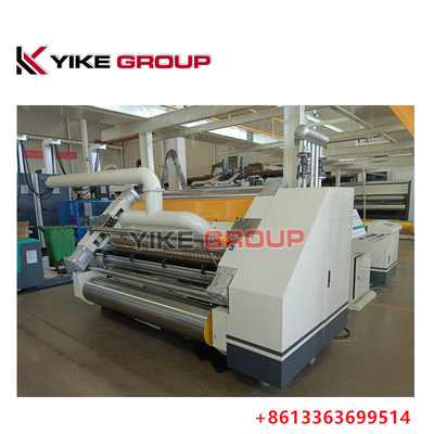 YIKE GROUP Hoogwaardige golfkartonmachine voor 3/5/7 Ply golfkartonproductielijn
