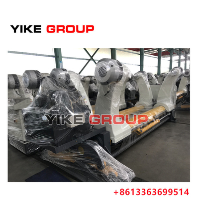 Eenvoudig gewicht max 4000 kg Hydraulische molen rolstand gebruikt voor 3/5/7 Ply gegolfde karton productielijn