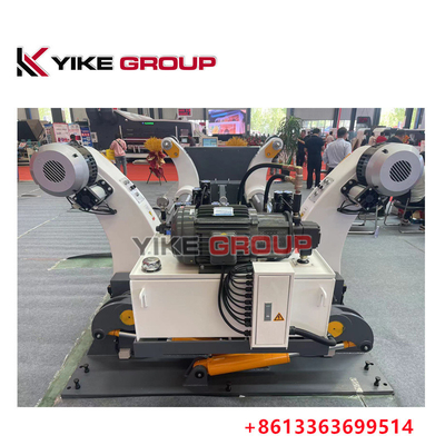 YIKE GROUP Eenzijdige maximale belasting De Max.5000kg Hydraulische molen rol staan voor gegolfde kartonnen doos maken machine