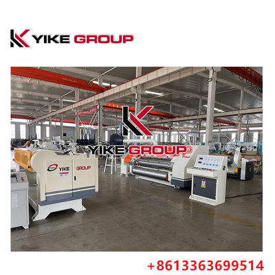 YIKE GROUP Hoogwaardige golfkartonmachine voor 3/5/7 Ply golfkartonproductielijn