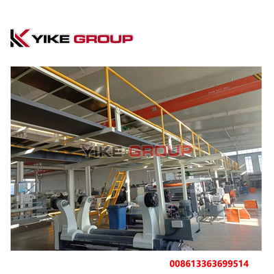 High-Speed Hydraulic Mill Roll Stand voor 2500MM 5PLY gegolfde karton productielijn