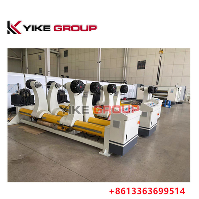 High-Speed Hydraulic Mill Roll Stand voor 2500MM 5PLY gegolfde karton productielijn