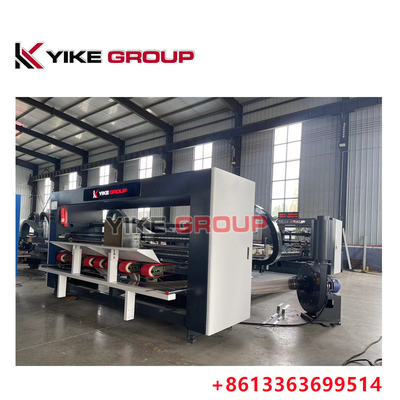 YK-1228 Automatische folder glueer machine voor het maken van kartonnen doos van YIKE GROUP