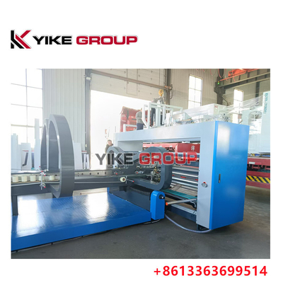 De automatische Machine van de Omslaggluer van de Kartondoos, Golfdoos die Machine 180m/min vouwen