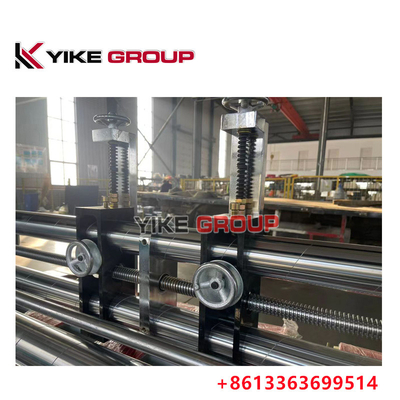De automatische Machine van de Omslaggluer van de Kartondoos, Golfdoos die Machine 180m/min vouwen
