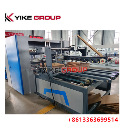 YIKE GROUP 1200x2400mm Automatische folder gluurmachine voor gegolfde doos