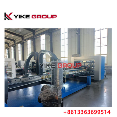 YIKE GROUP 1200x2400mm Automatische folder gluurmachine voor gegolfde doos