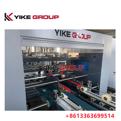YIKE GROUP 1200x2400mm Automatische folder gluurmachine voor gegolfde doos