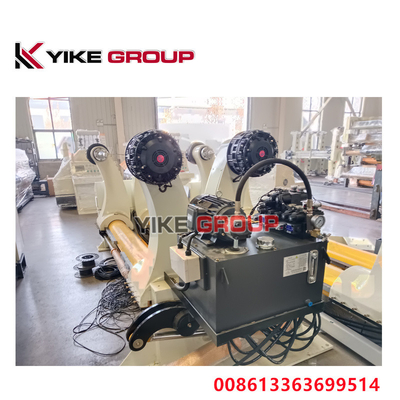 YK-2500 /250,V6B Hydraulische molenrolstand voor automatische hogesnelheidsproductielijn voor golfkarton
