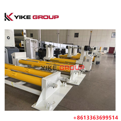 YK-2500 /250,V6B Hydraulische molenrolstand voor automatische hogesnelheidsproductielijn voor golfkarton