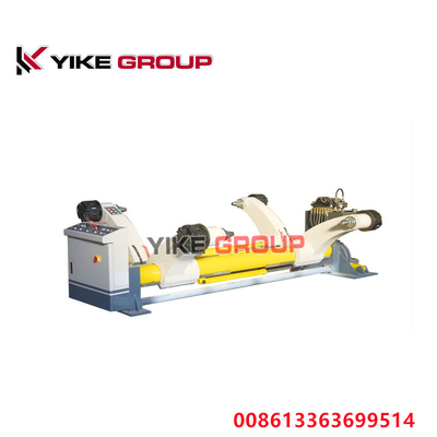 YIKE GROUP V6B 2200MM Shaftless Hydraulic Mill Roll Stand Voor Geaffineerd Karton Productie Lijn