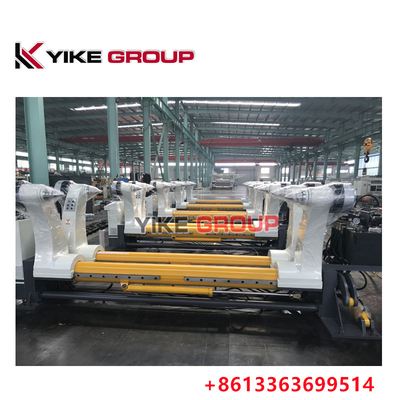 Producenten leveren Hydraulische schacht minder molen rol staan voor 3/5/7Ply gegolfde karton productielijn