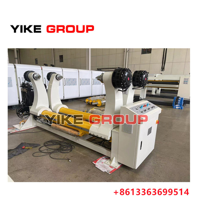 YK-1800 Hydraulische molen rolstand gebruikt voor golfkarton productielijn