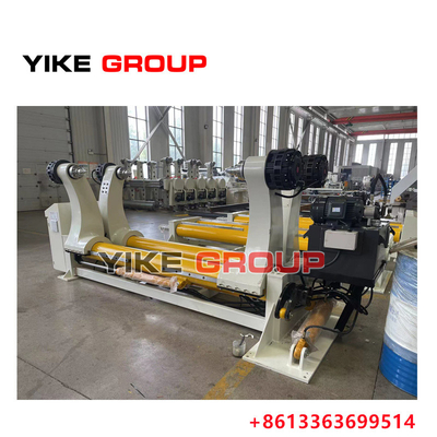 YK-1800 Hydraulische molen rolstand gebruikt voor golfkarton productielijn