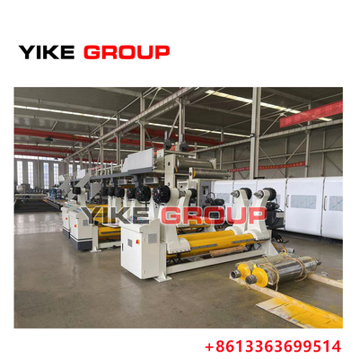 YK-1800 Hydraulische molen rolstand gebruikt voor golfkarton productielijn
