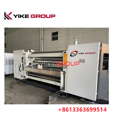 YK-2200 Snelheid 150m/min Single Facer Machine Voor BHS, FOSBER, TCY, Geaffineerd Karton Productie