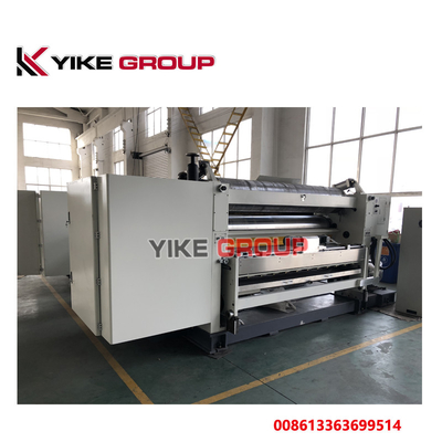 YK-2200 Snelheid 150m/min Single Facer Machine Voor BHS, FOSBER, TCY, Geaffineerd Karton Productie