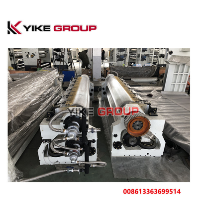 YK-2200 Snelheid 150m/min Single Facer Machine Voor BHS, FOSBER, TCY, Geaffineerd Karton Productie