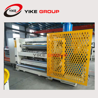 CE YK-2200 320Cassette Type 220v 250m/Min enkele Facer-machine