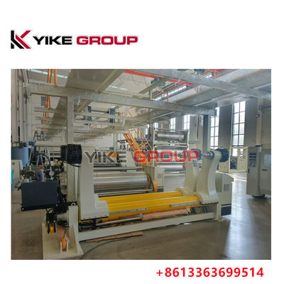 YIKE GROUP V6B 2200MM Shaftless Hydraulic Mill Roll Stand Voor Geaffineerd Karton Productie Lijn
