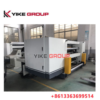 YK-2200/Speed 200 Fast Change Roller Type Single Facer ForTCY,YIKE GROUP, CHAMPION Geaffineerde kartonproductielijn