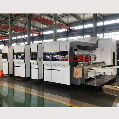 300pcs/van de de Matrijzensnijder van Min High Definition Flexo Printer Slotter de Stapelaarmachine